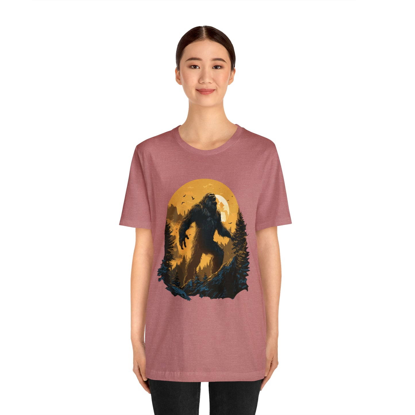 Howlin Squatch Jersey Short Sleeve Tee