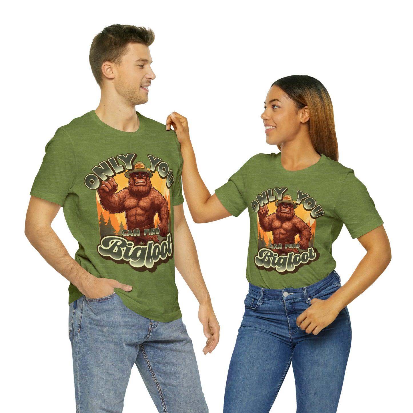 Only You Unisex Jersey Short Sleeve Tee