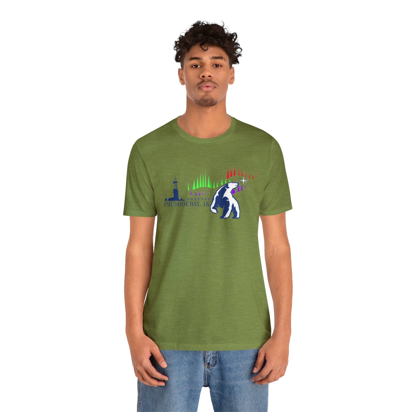 Prudhoe Bay Jersey Short Sleeve Tee