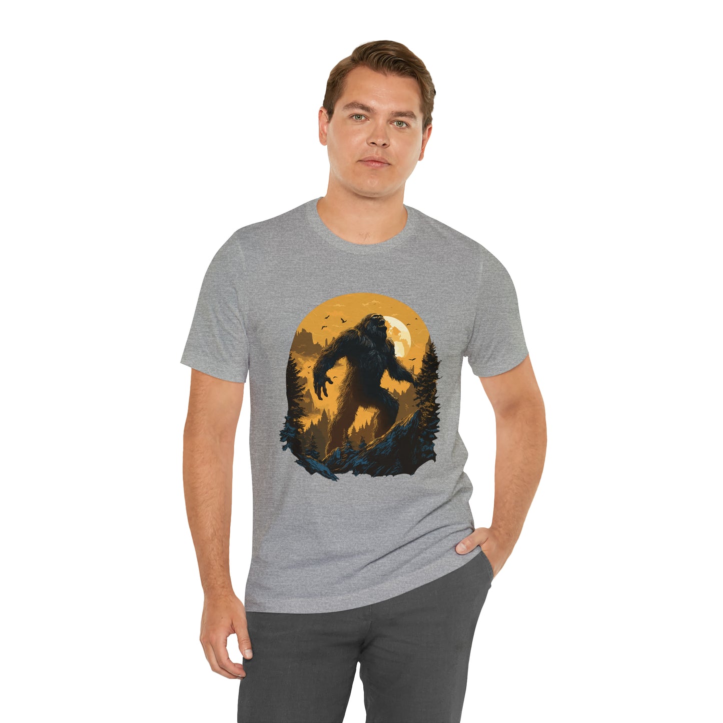 Howlin Squatch Jersey Short Sleeve Tee