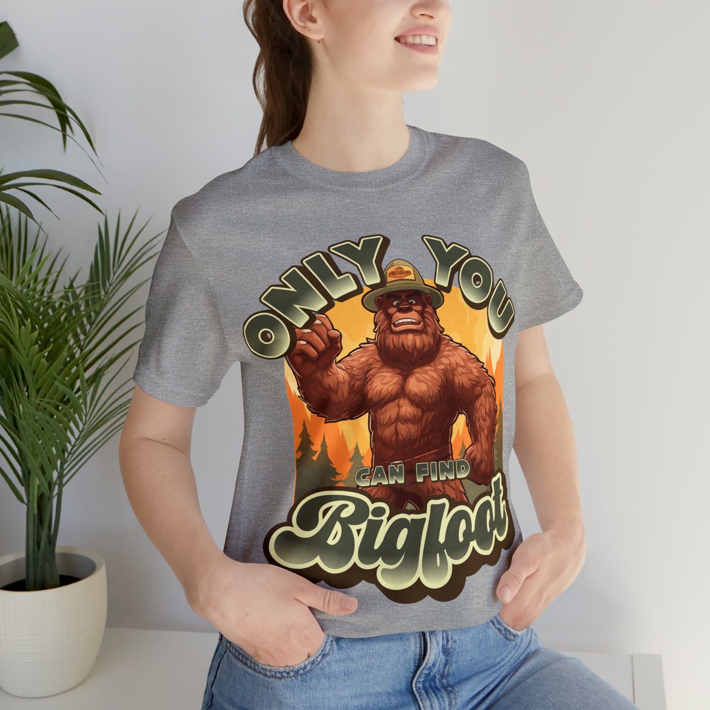 Only You Unisex Jersey Short Sleeve Tee