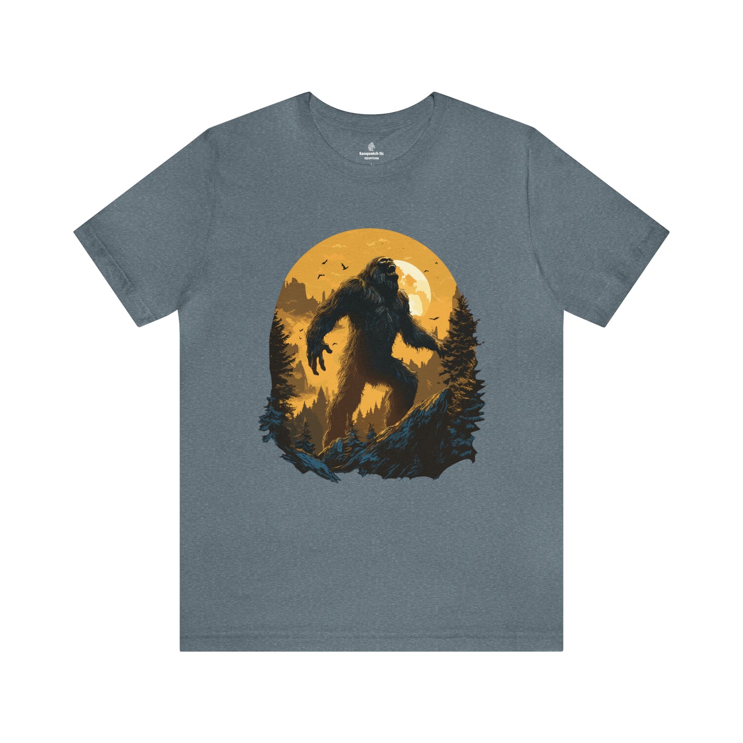 Howlin Squatch Jersey Short Sleeve Tee