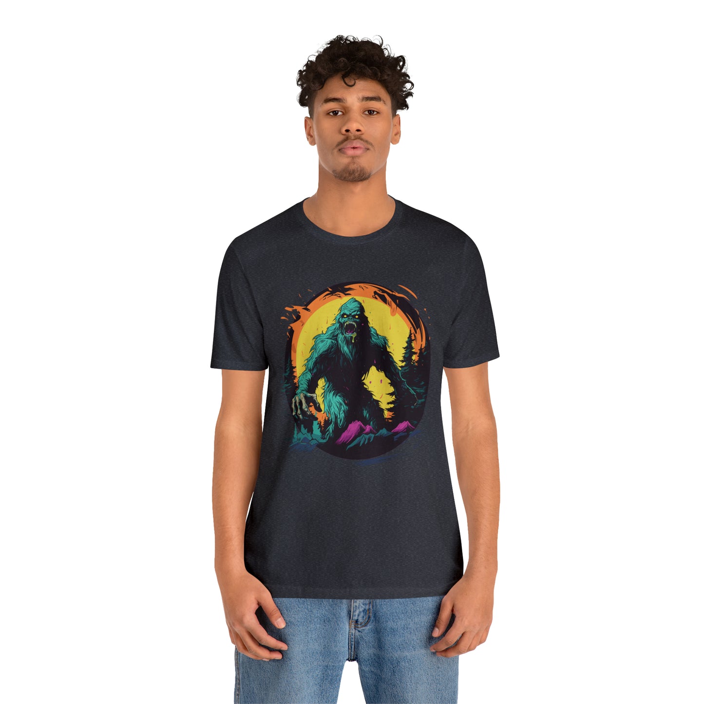 Zombie Squatch Jersey Short Sleeve Tee