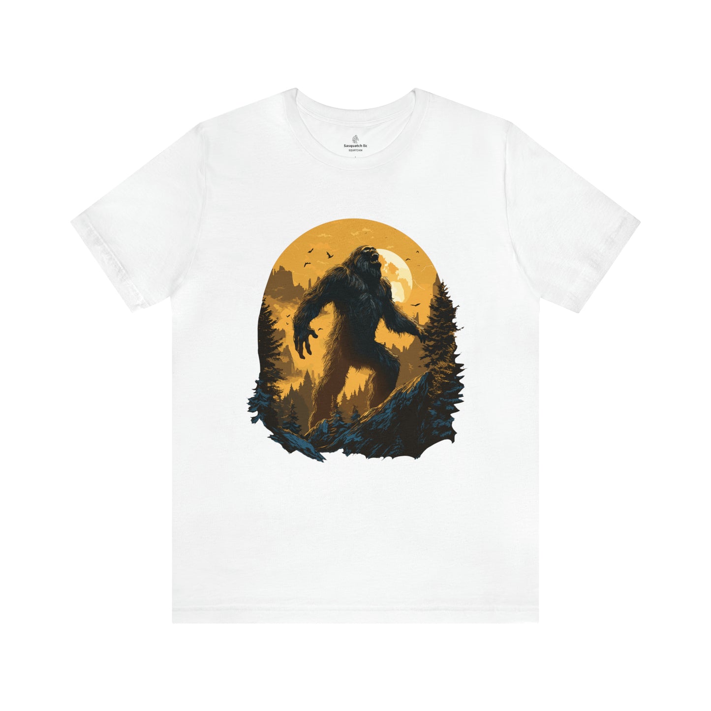 Howlin Squatch Jersey Short Sleeve Tee
