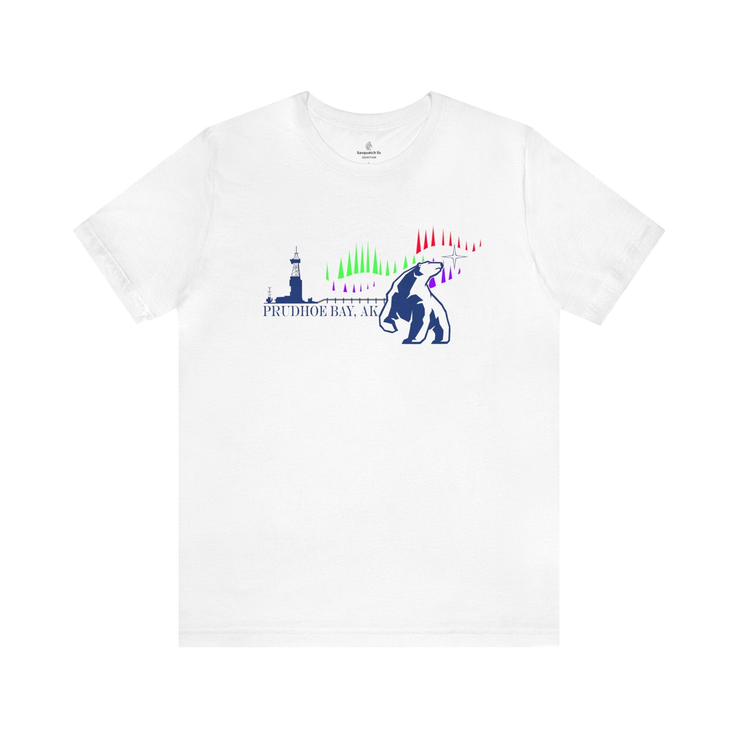 Prudhoe Bay Jersey Short Sleeve Tee