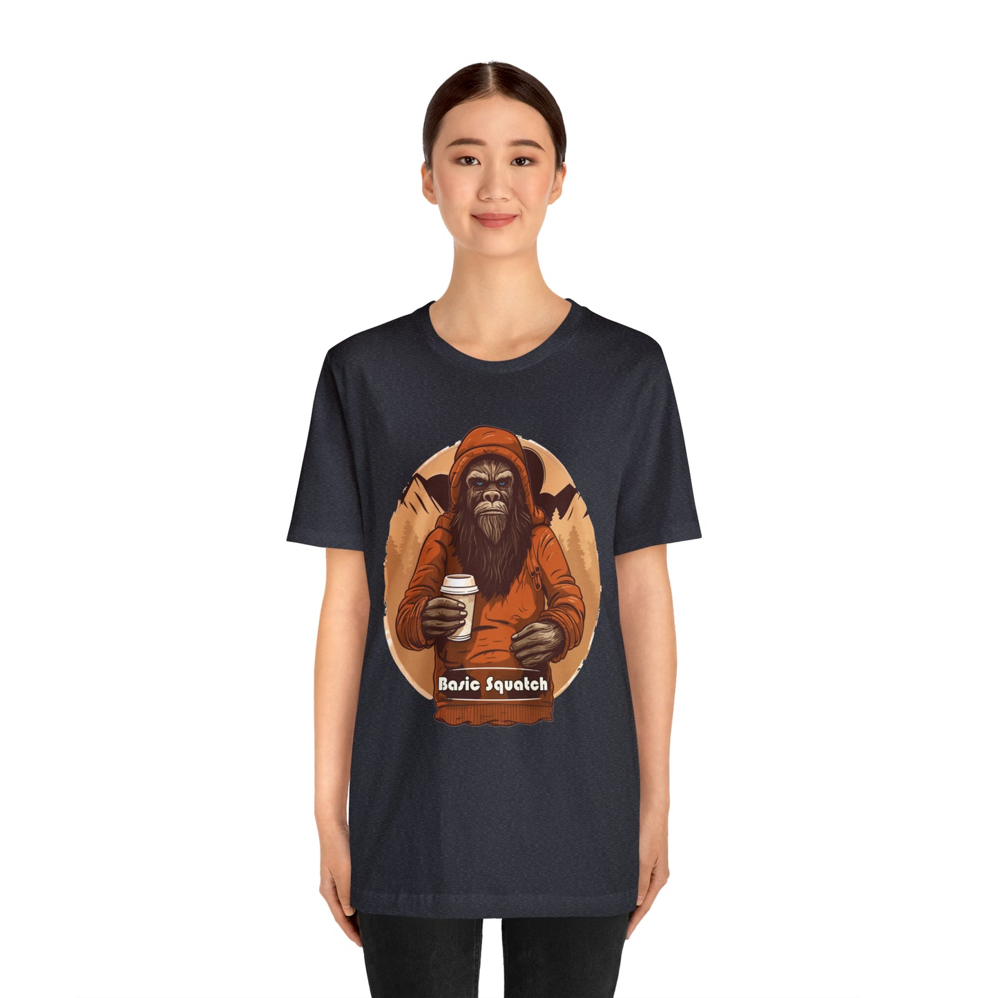 Basic Squatch Jersey Short Sleeve Tee