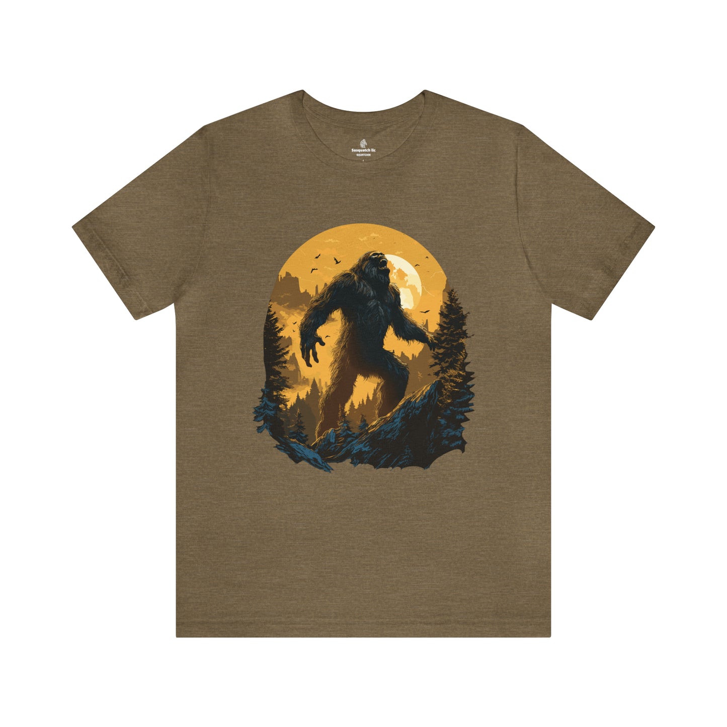 Howlin Squatch Jersey Short Sleeve Tee