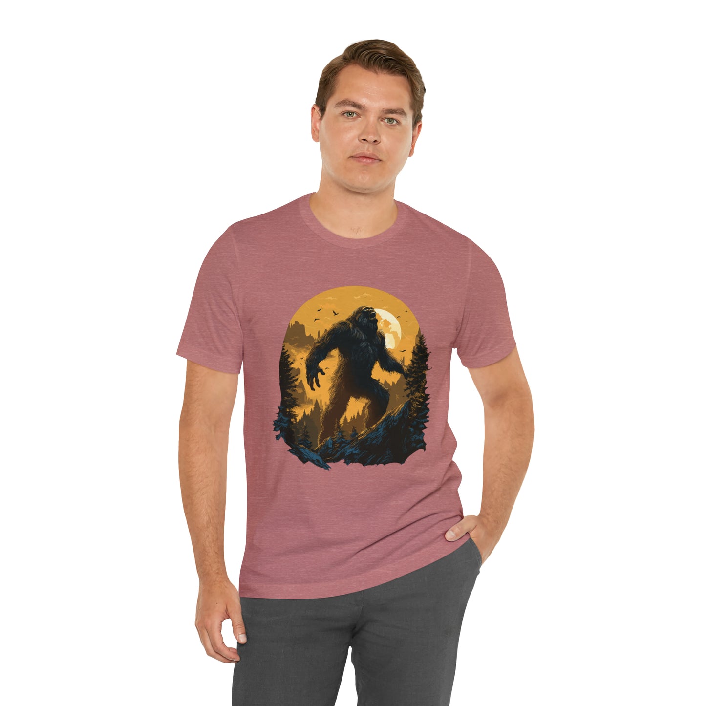 Howlin Squatch Jersey Short Sleeve Tee