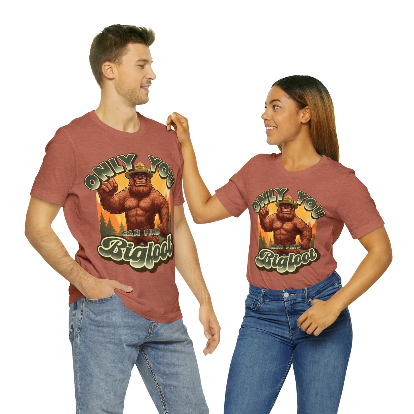 Only You Unisex Jersey Short Sleeve Tee