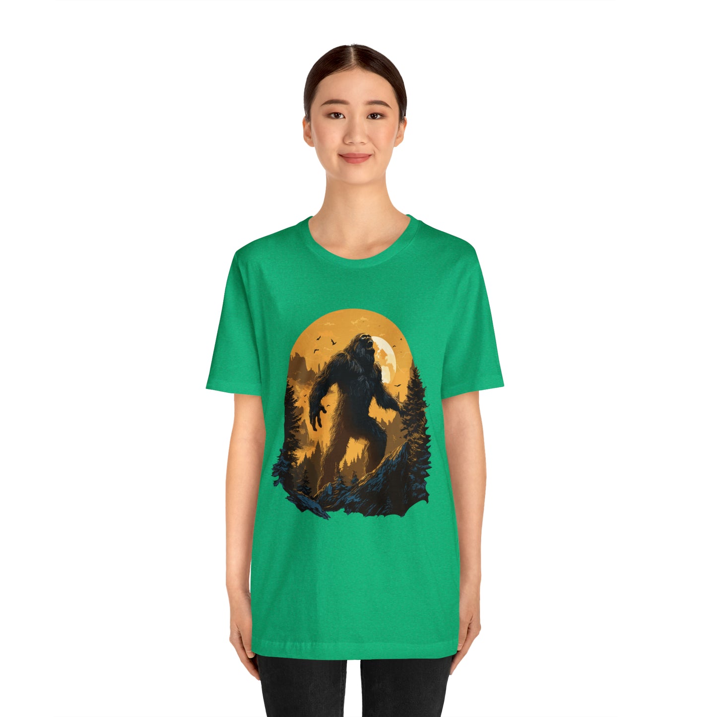 Howlin Squatch Jersey Short Sleeve Tee