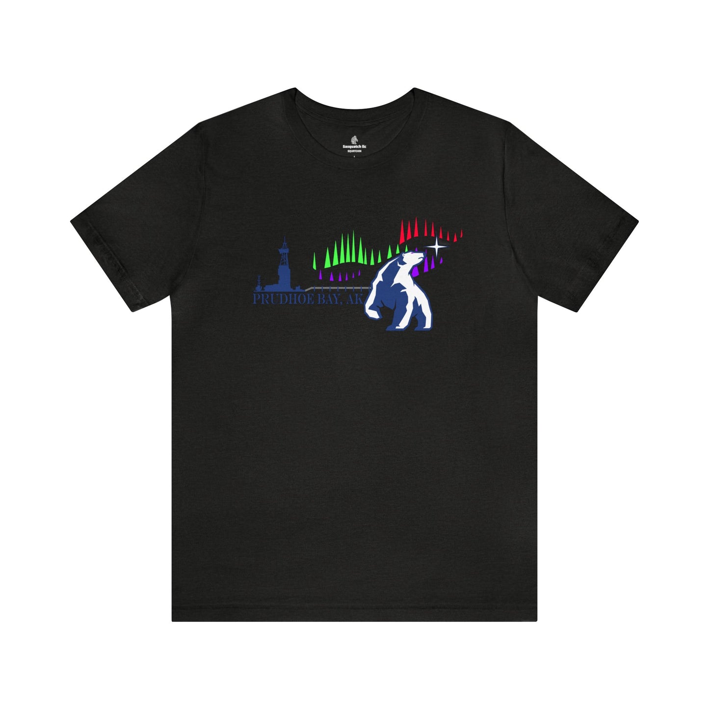 Prudhoe Bay Jersey Short Sleeve Tee