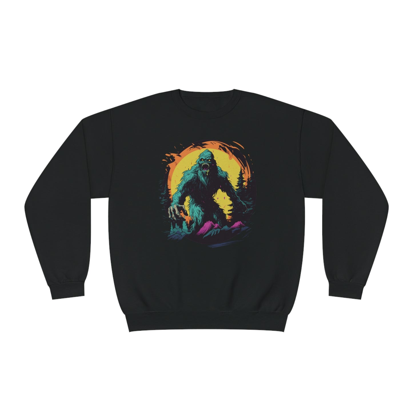 Zombie Squatch NuBlend® Crewneck Sweatshirt