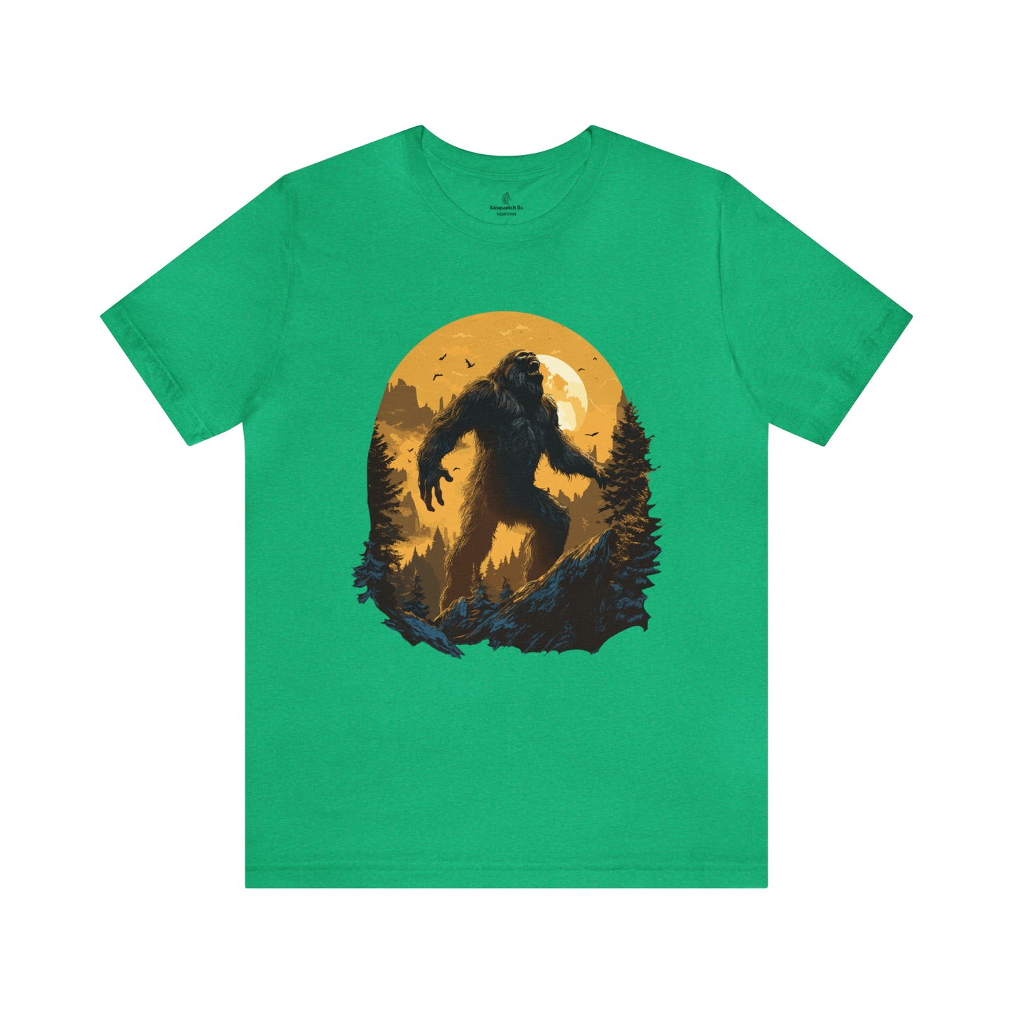 Howlin Squatch Jersey Short Sleeve Tee