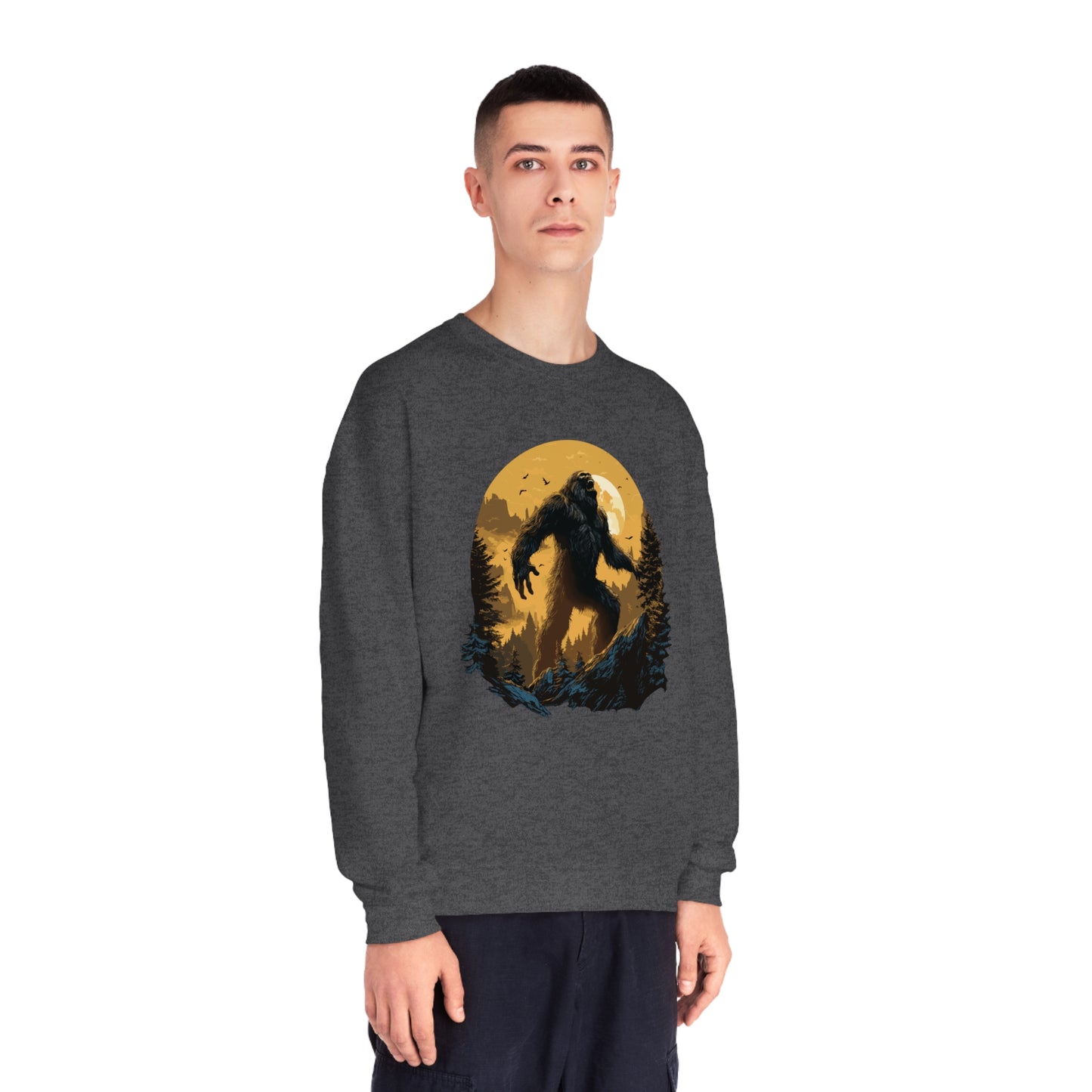 Howling Squatch NuBlend® Crewneck Sweatshirt