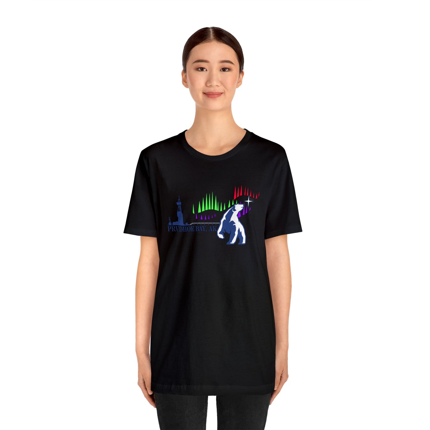 Prudhoe Bay Jersey Short Sleeve Tee