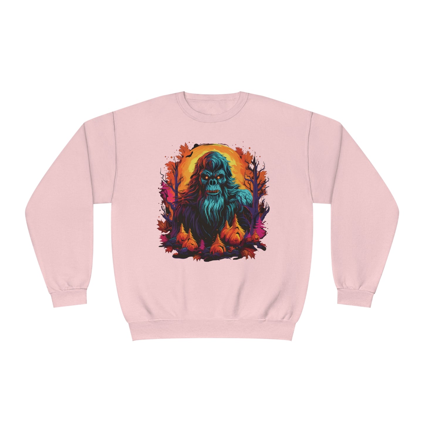 Pumpkin Squatch NuBlend® Crewneck Sweatshirt