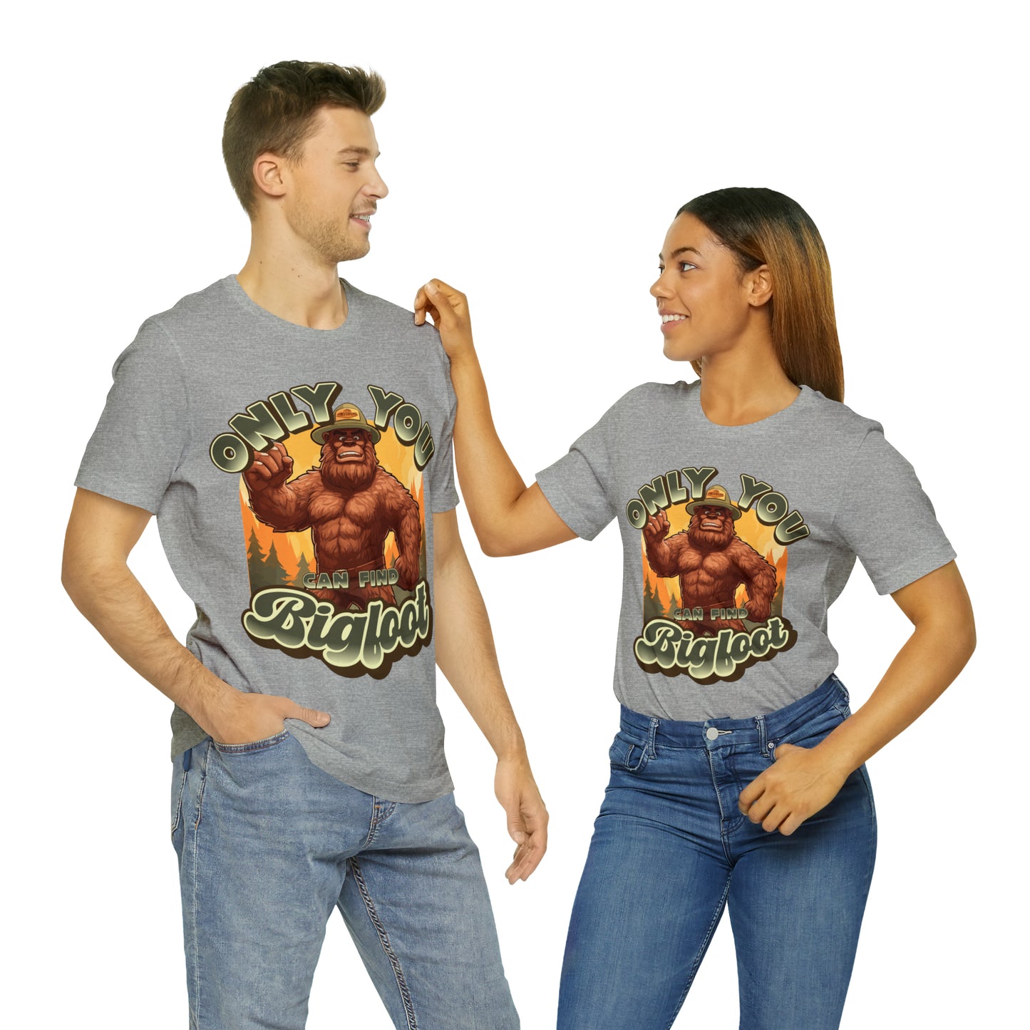 Only You Unisex Jersey Short Sleeve Tee