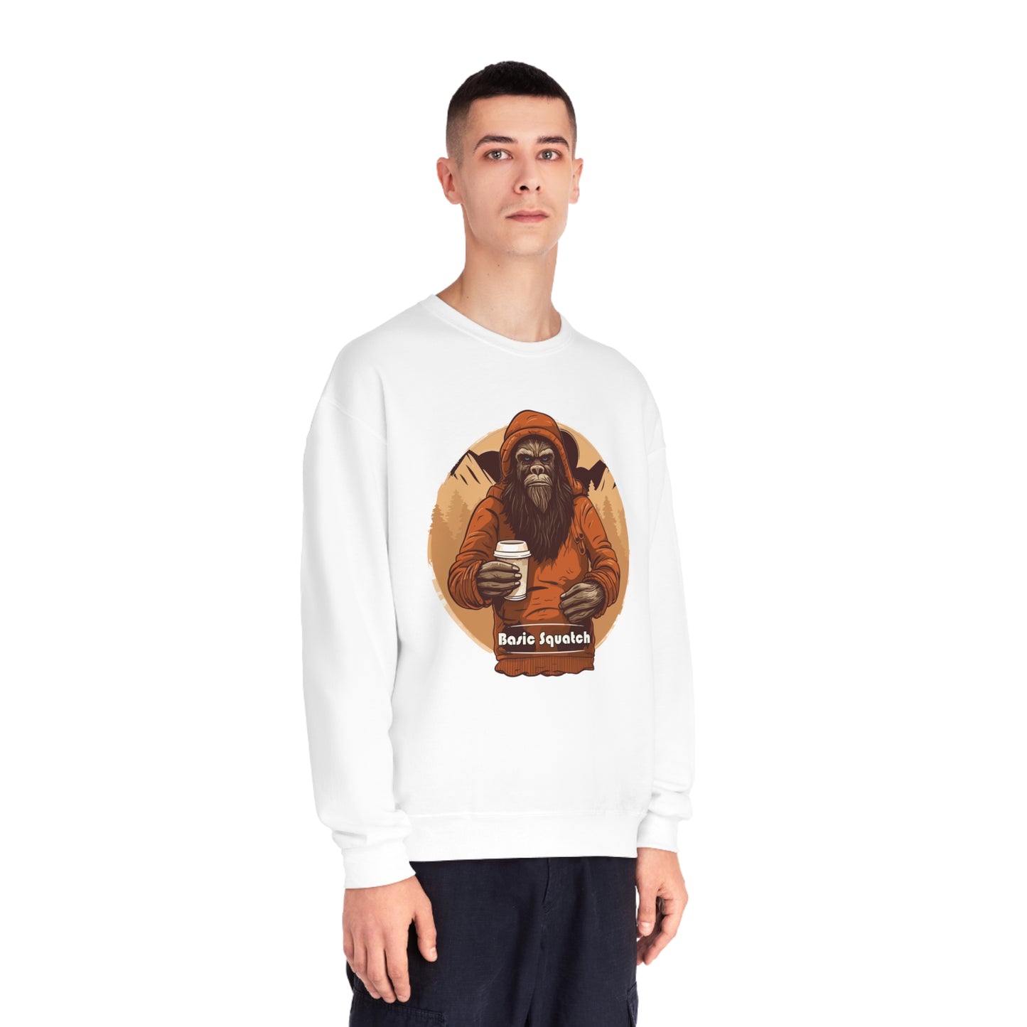 Basic Squatch NuBlend® Crewneck Sweatshirt