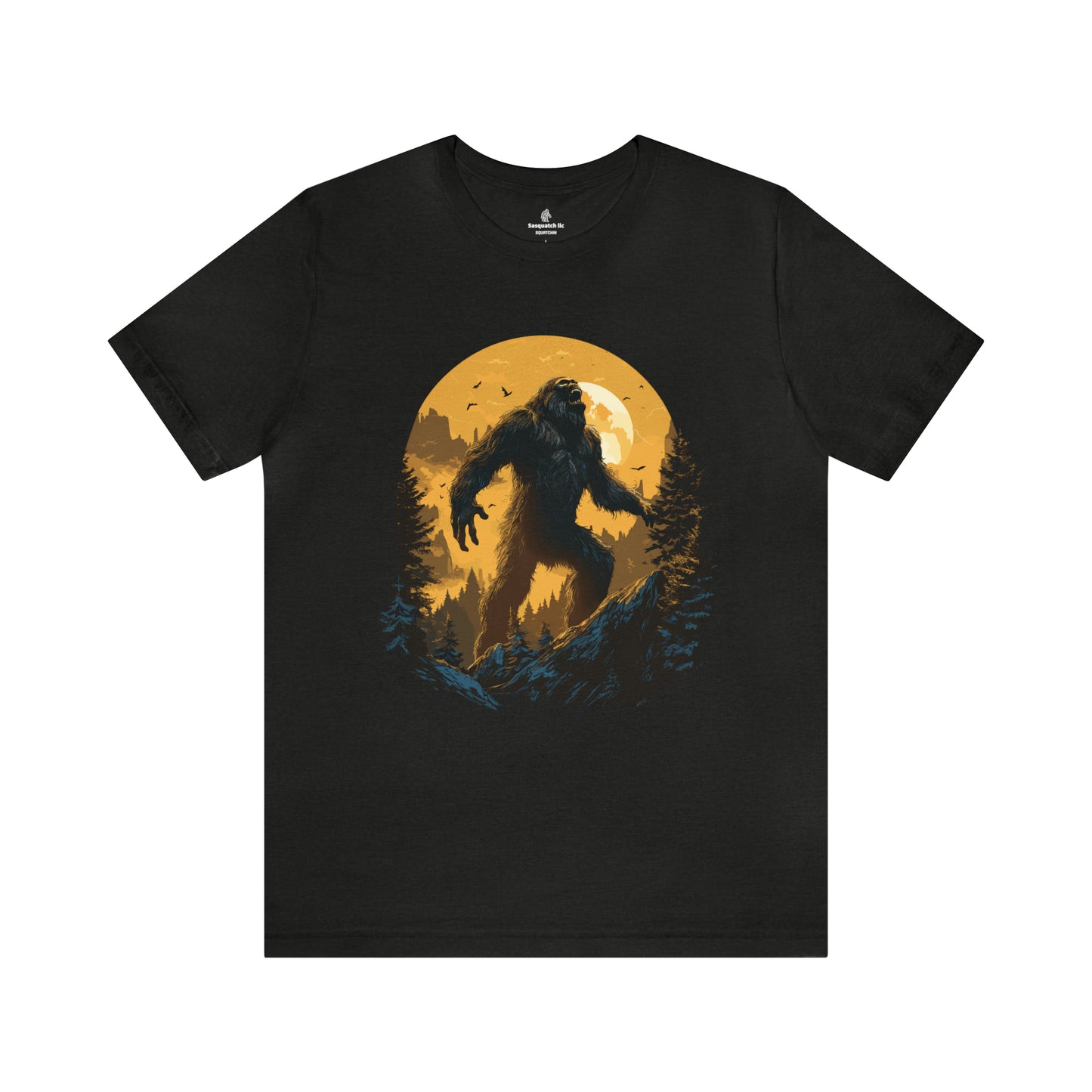 Howlin Squatch Jersey Short Sleeve Tee
