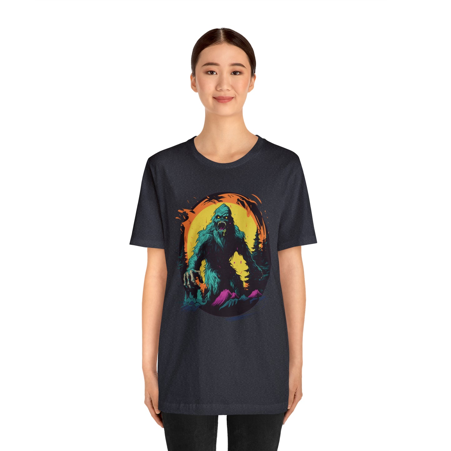 Zombie Squatch Jersey Short Sleeve Tee