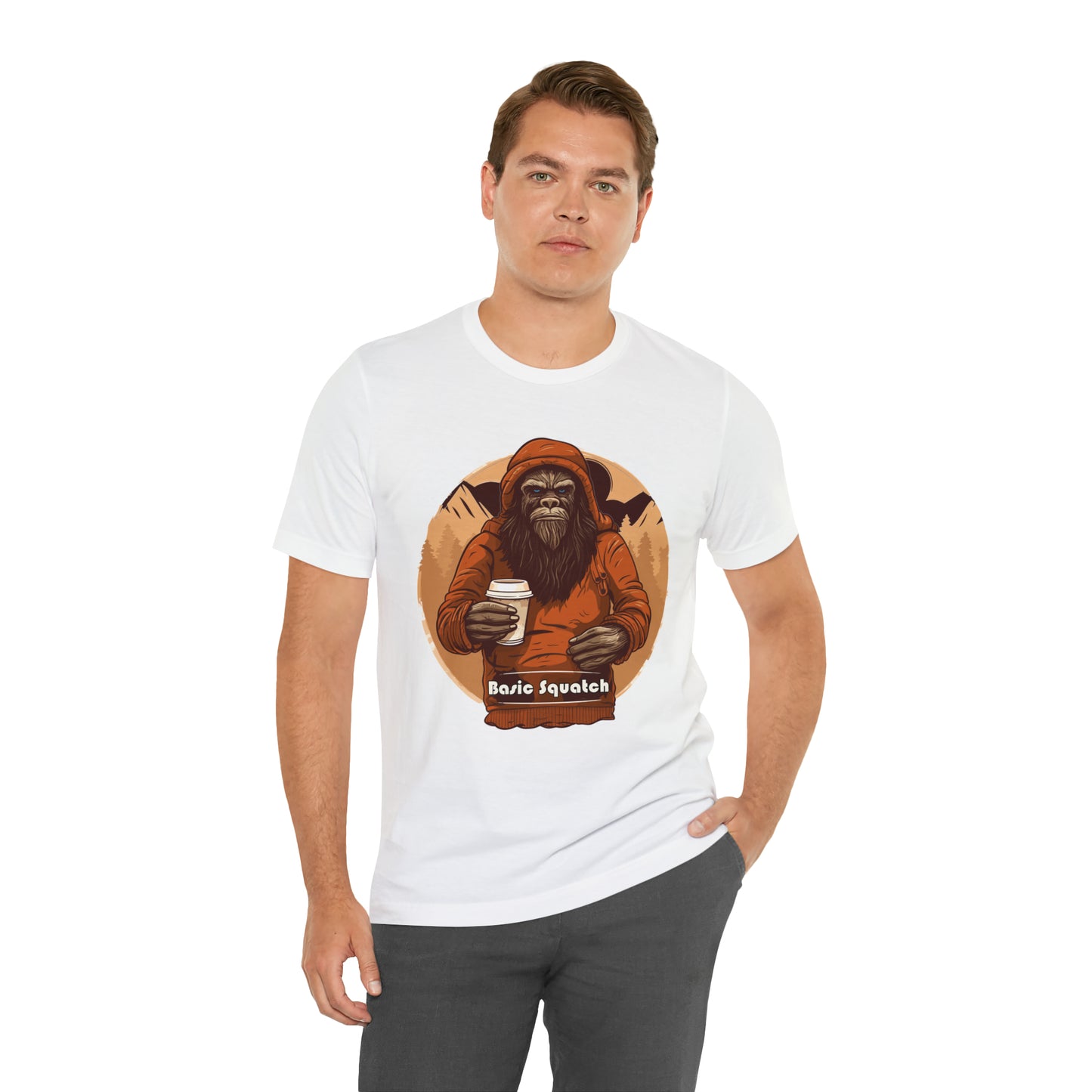 Basic Squatch Jersey Short Sleeve Tee