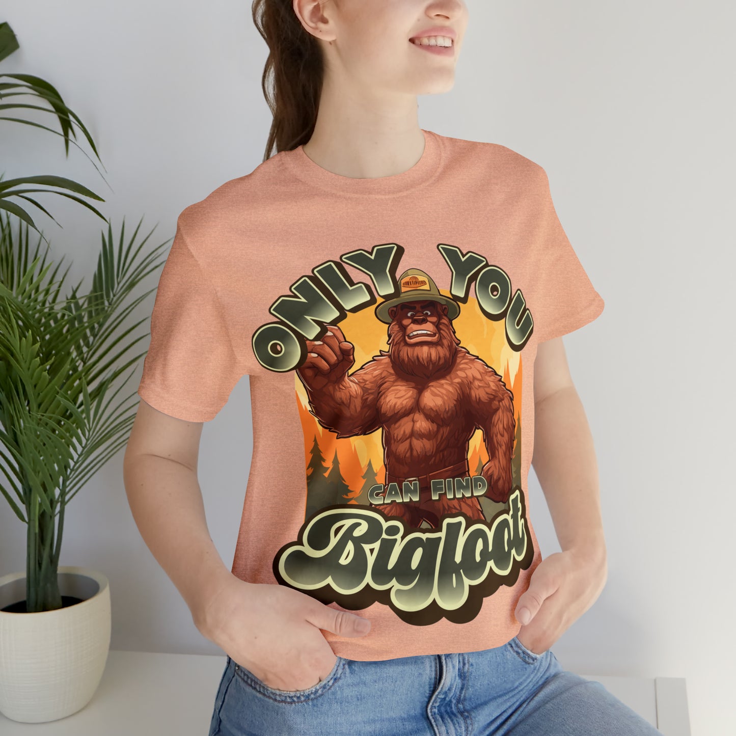 Only You Unisex Jersey Short Sleeve Tee