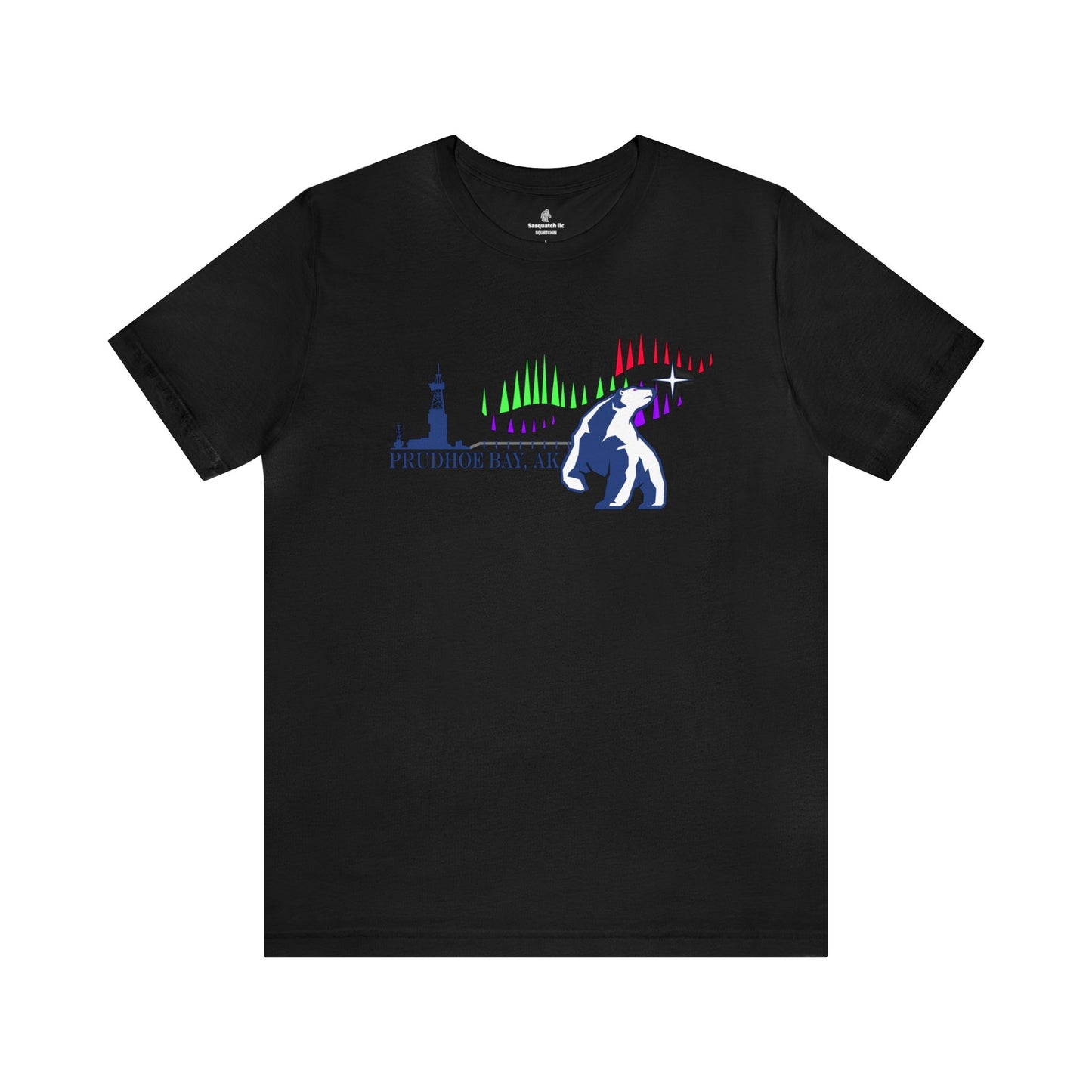 Prudhoe Bay Jersey Short Sleeve Tee