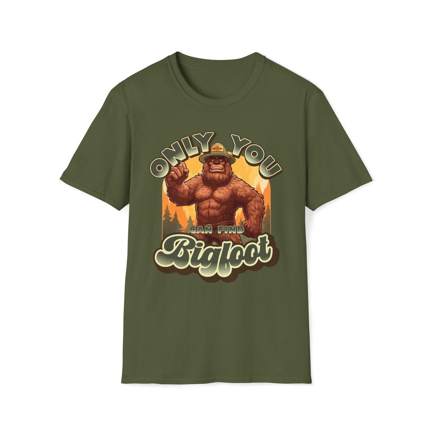 Only You Can Unisex Softstyle T-Shirt