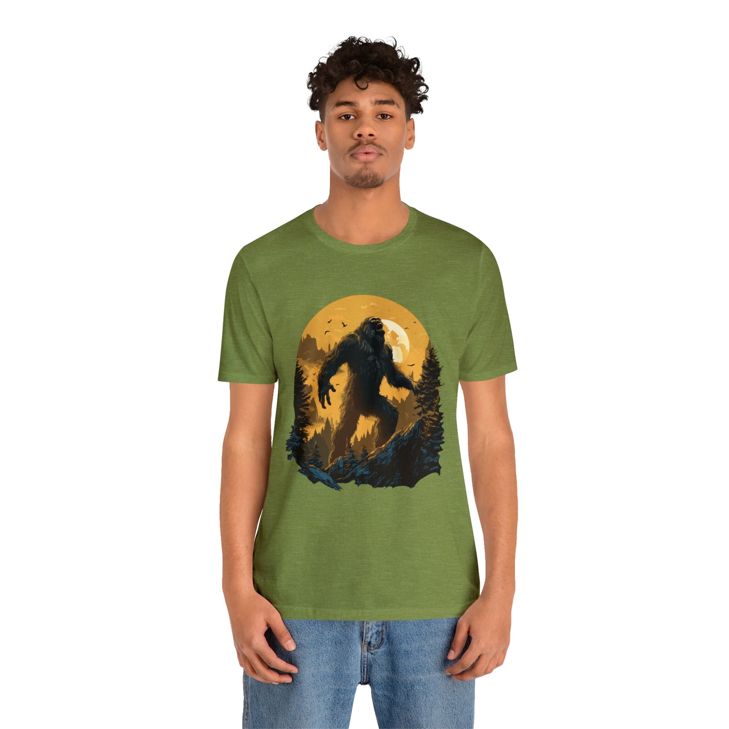Howlin Squatch Jersey Short Sleeve Tee