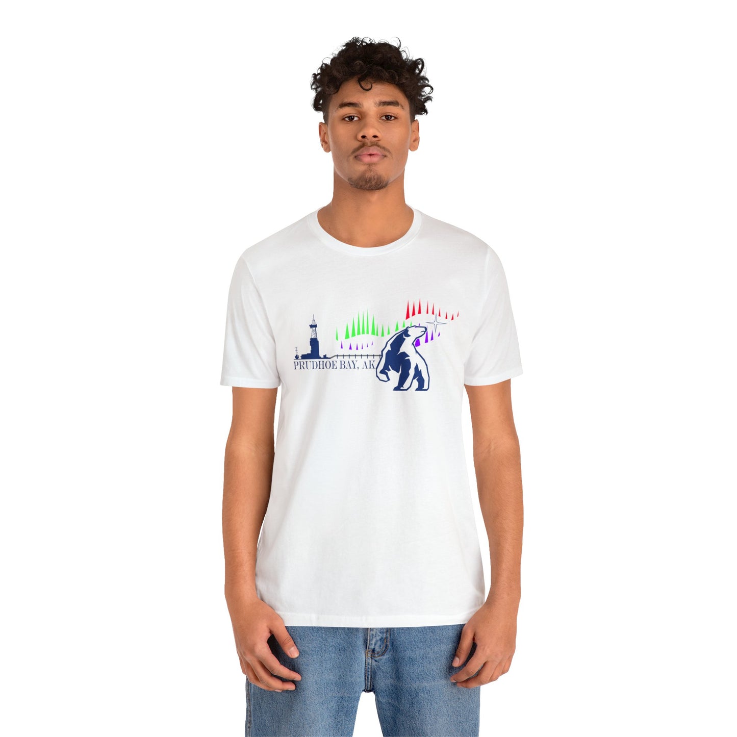 Prudhoe Bay Jersey Short Sleeve Tee