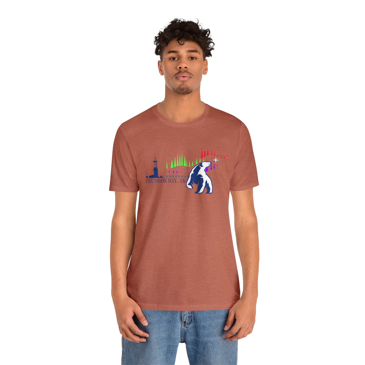 Prudhoe Bay Jersey Short Sleeve Tee