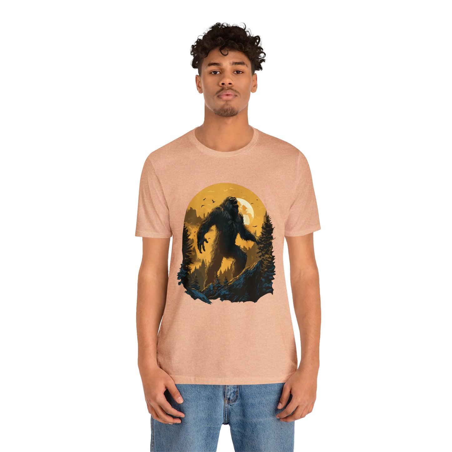 Howlin Squatch Jersey Short Sleeve Tee