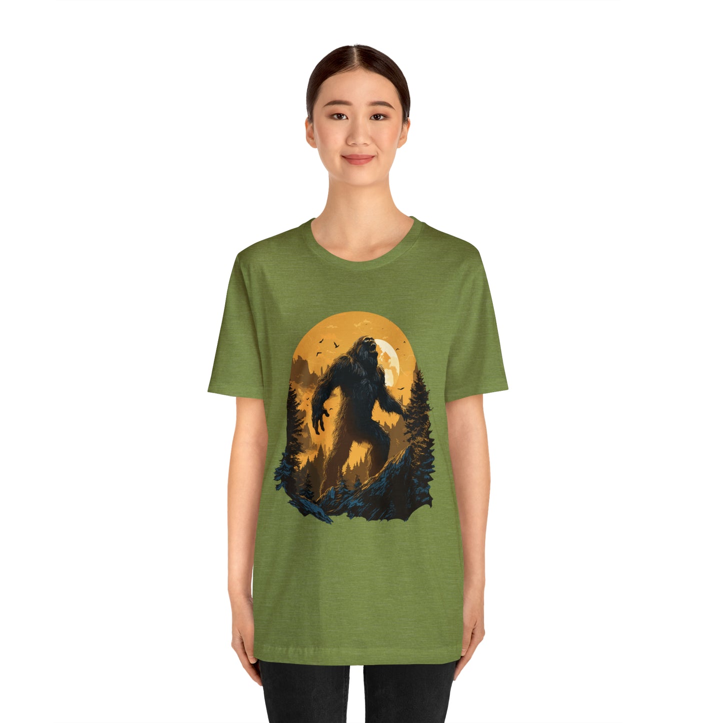 Howlin Squatch Jersey Short Sleeve Tee