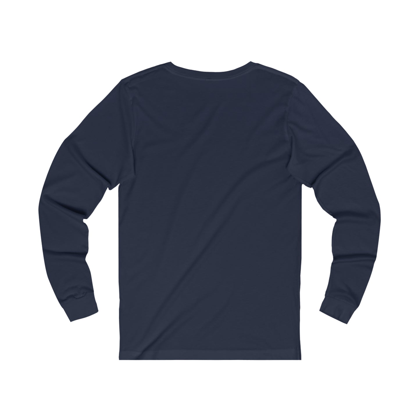 Pumpkin Squatch Jersey Long Sleeve Tee