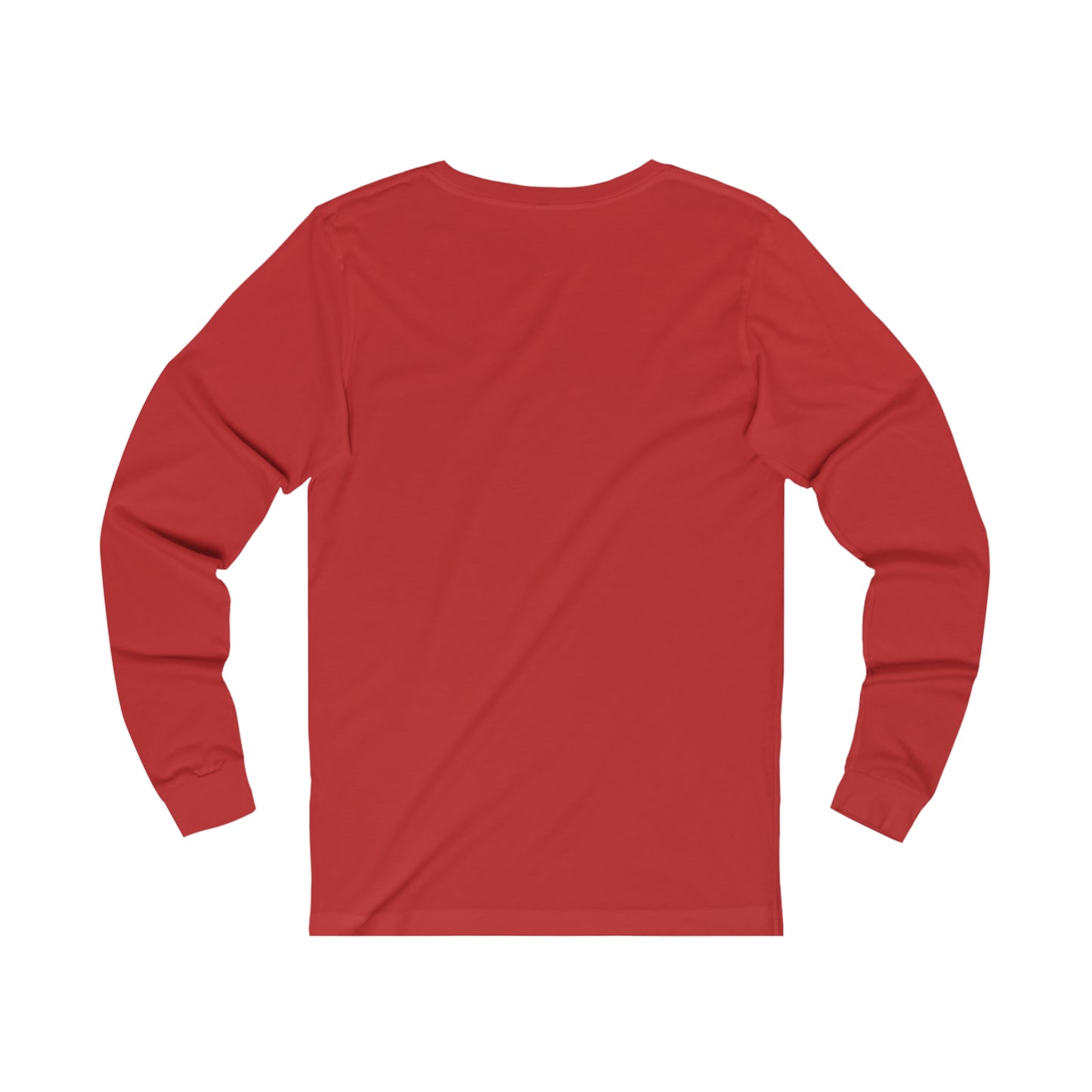 Pumpkin Squatch Jersey Long Sleeve Tee