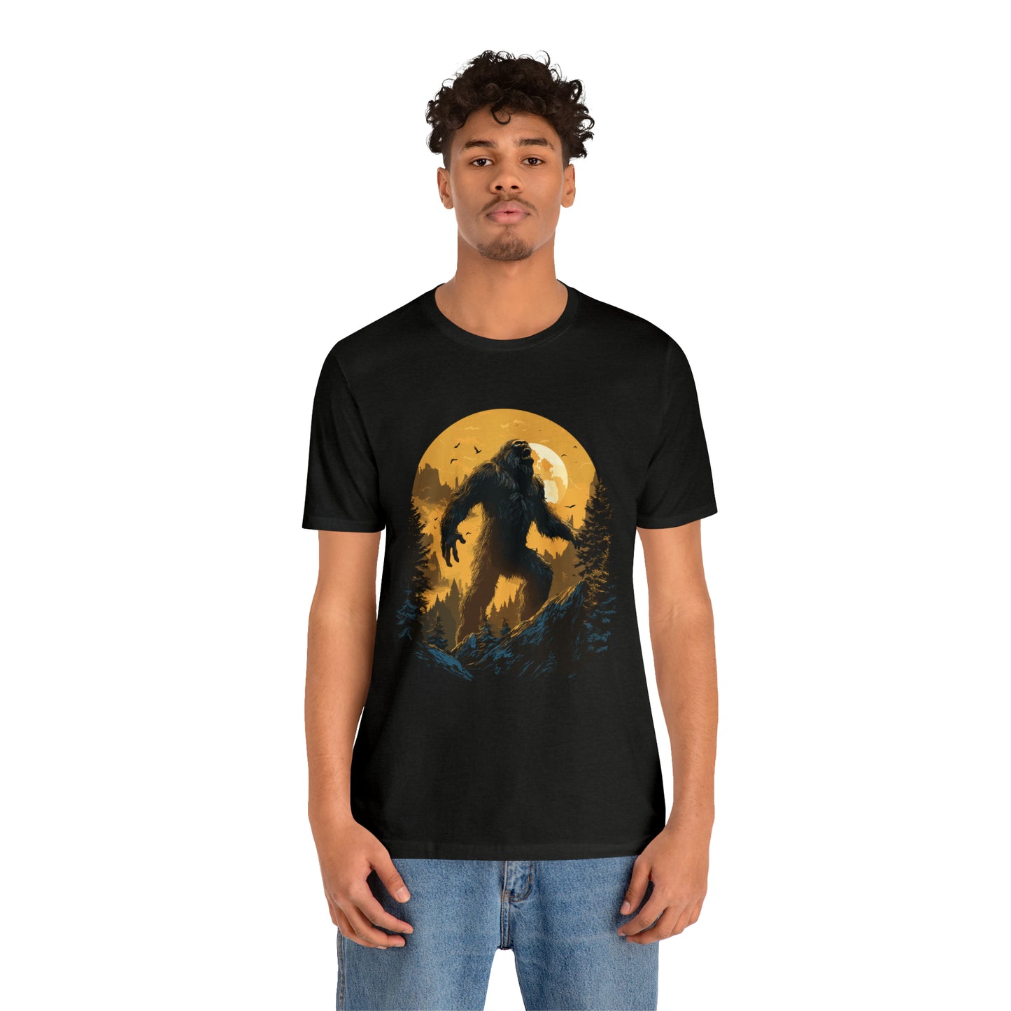 Howlin Squatch Jersey Short Sleeve Tee