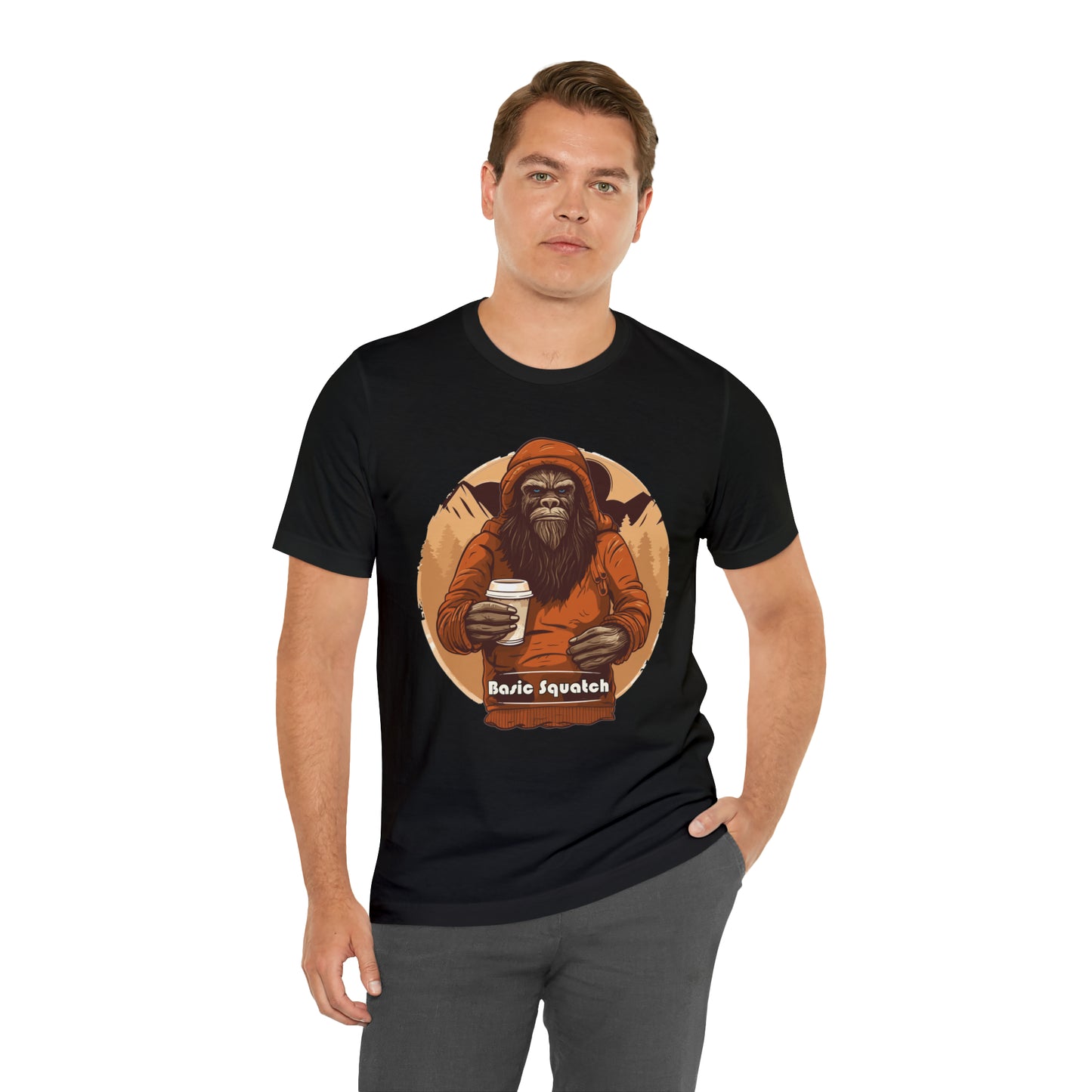 Basic Squatch Jersey Short Sleeve Tee