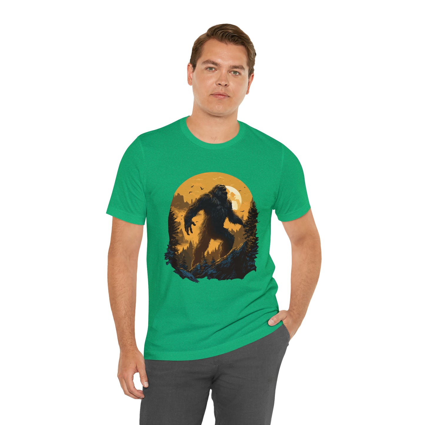 Howlin Squatch Jersey Short Sleeve Tee