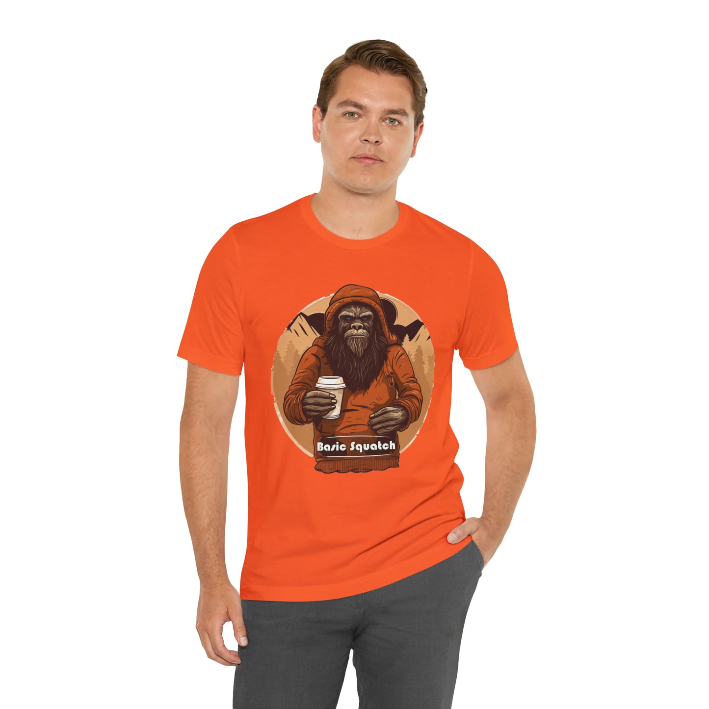 Basic Squatch Jersey Short Sleeve Tee