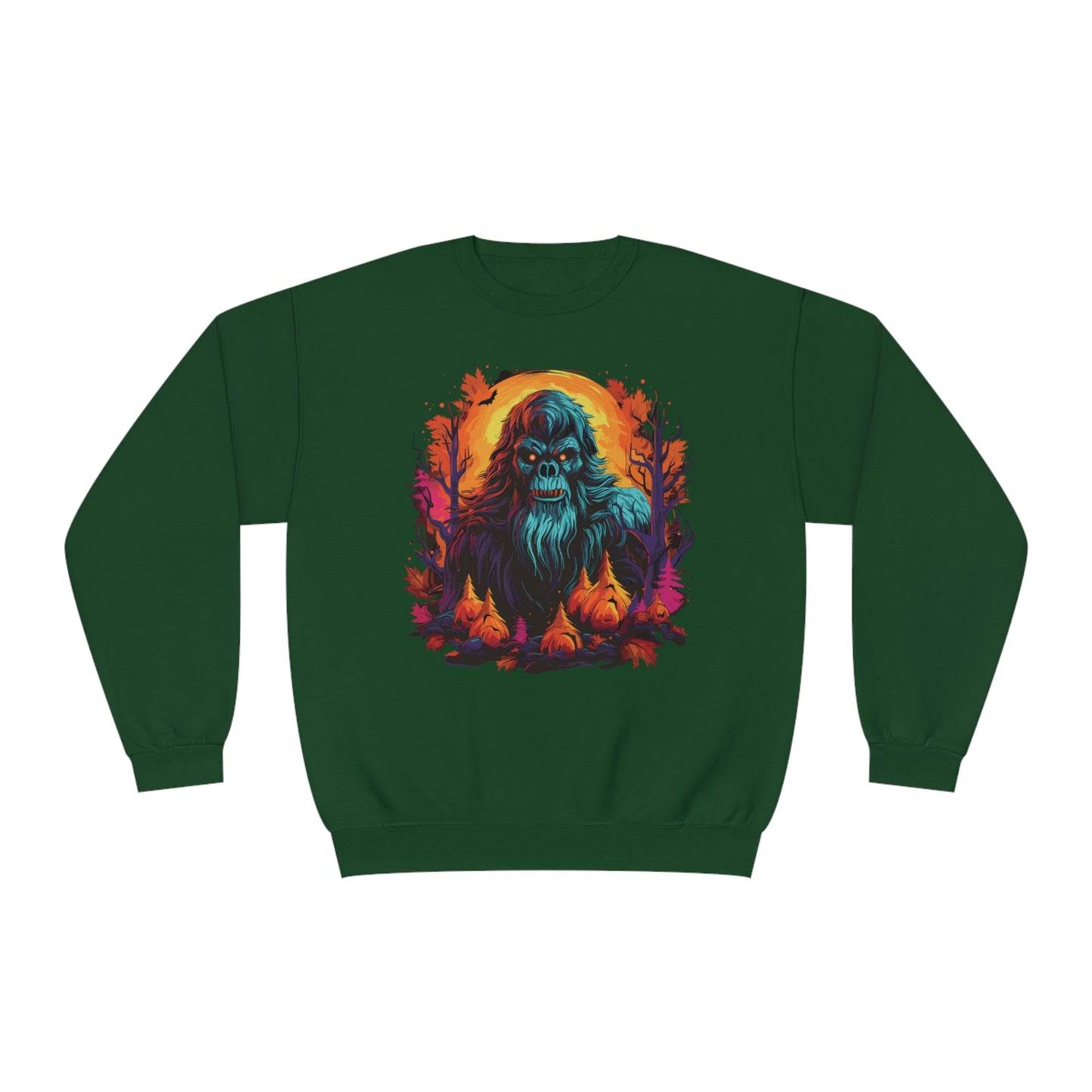 Pumpkin Squatch NuBlend® Crewneck Sweatshirt