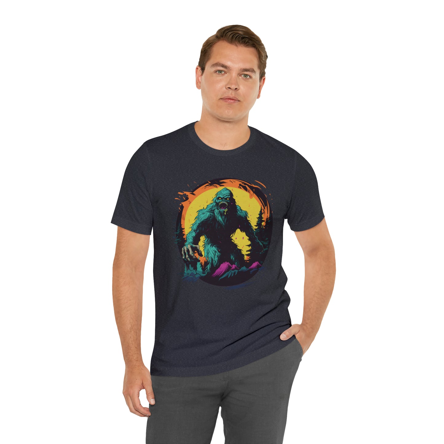 Zombie Squatch Jersey Short Sleeve Tee