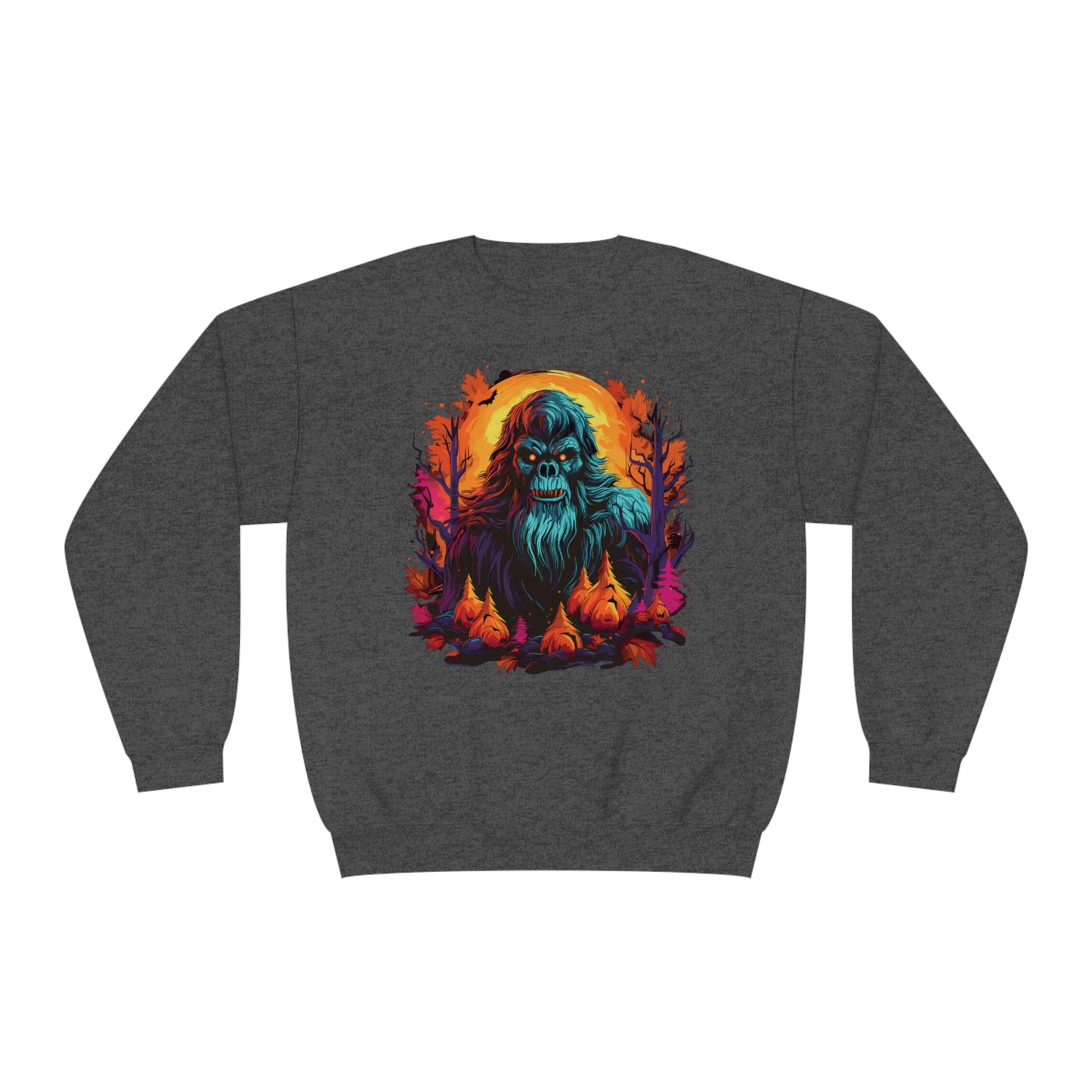 Pumpkin Squatch NuBlend® Crewneck Sweatshirt