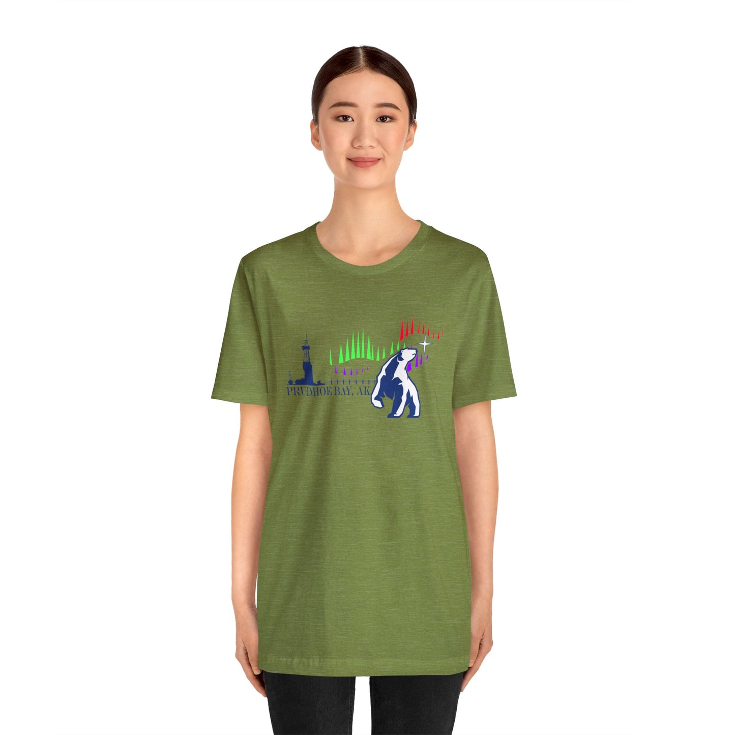 Prudhoe Bay Jersey Short Sleeve Tee