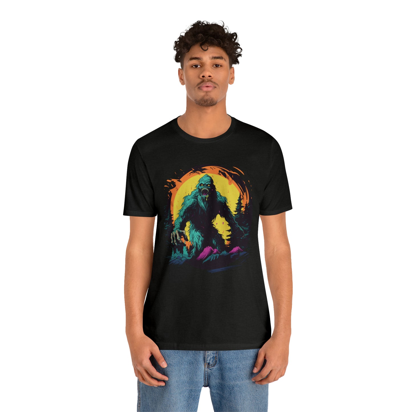 Zombie Squatch Jersey Short Sleeve Tee