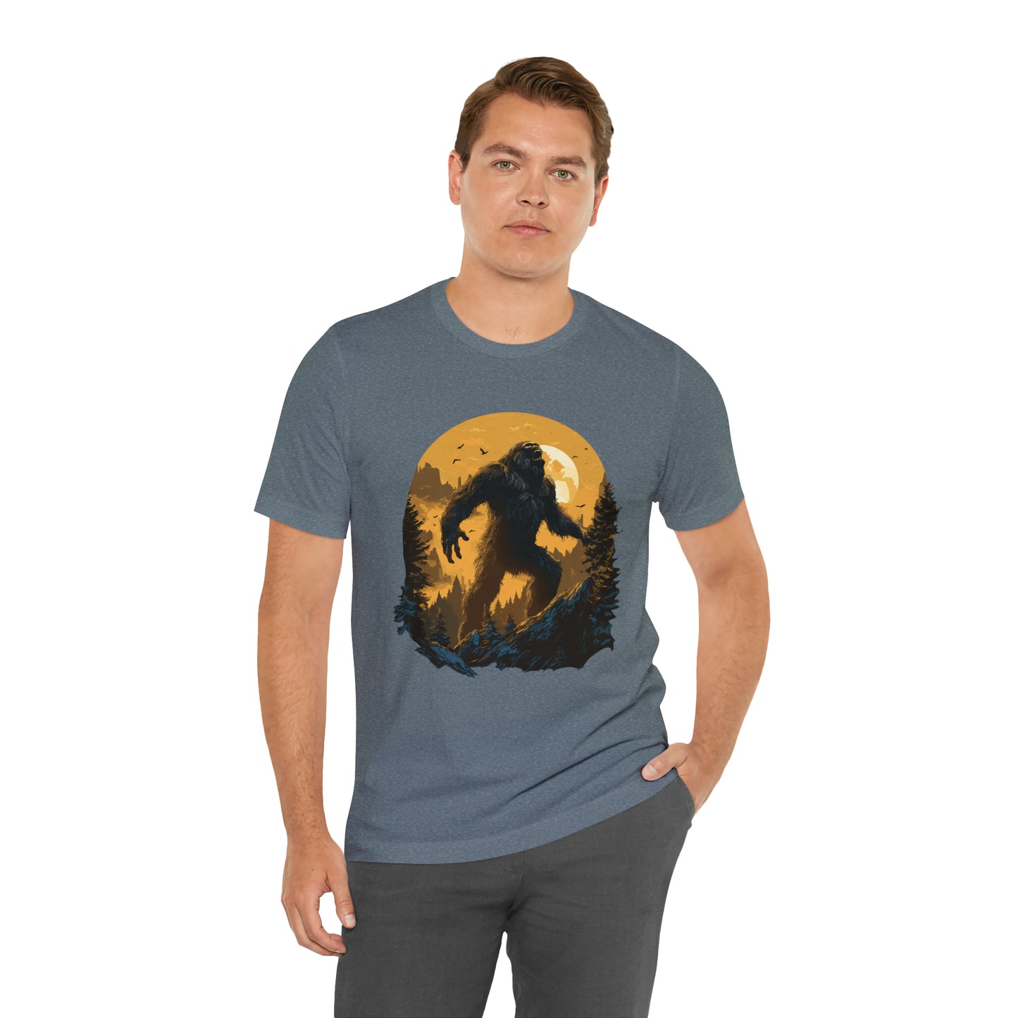 Howlin Squatch Jersey Short Sleeve Tee