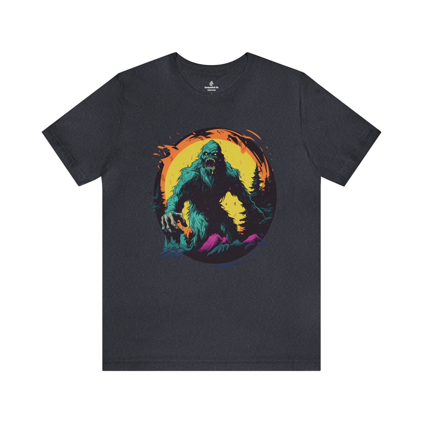 Zombie Squatch Jersey Short Sleeve Tee