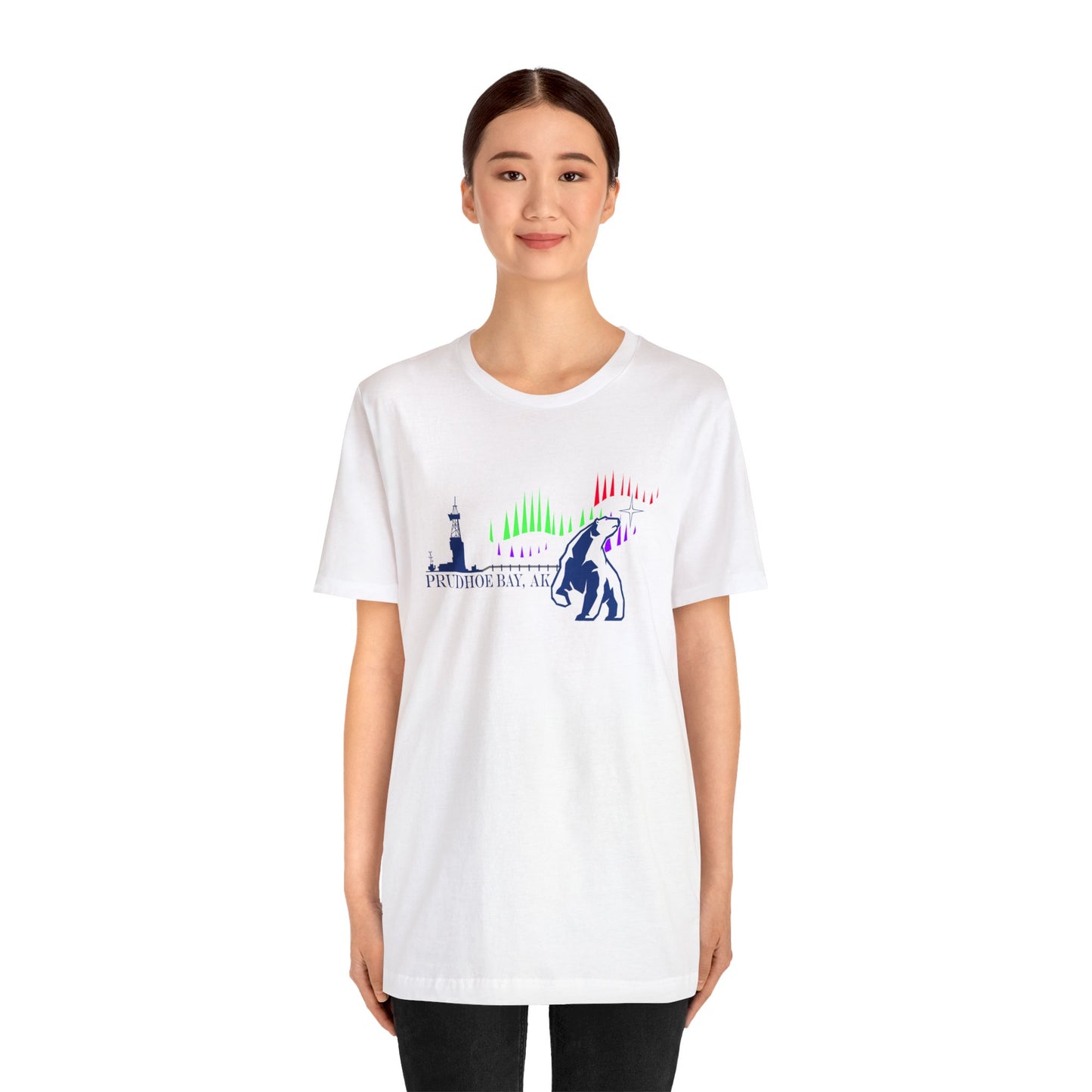 Prudhoe Bay Jersey Short Sleeve Tee