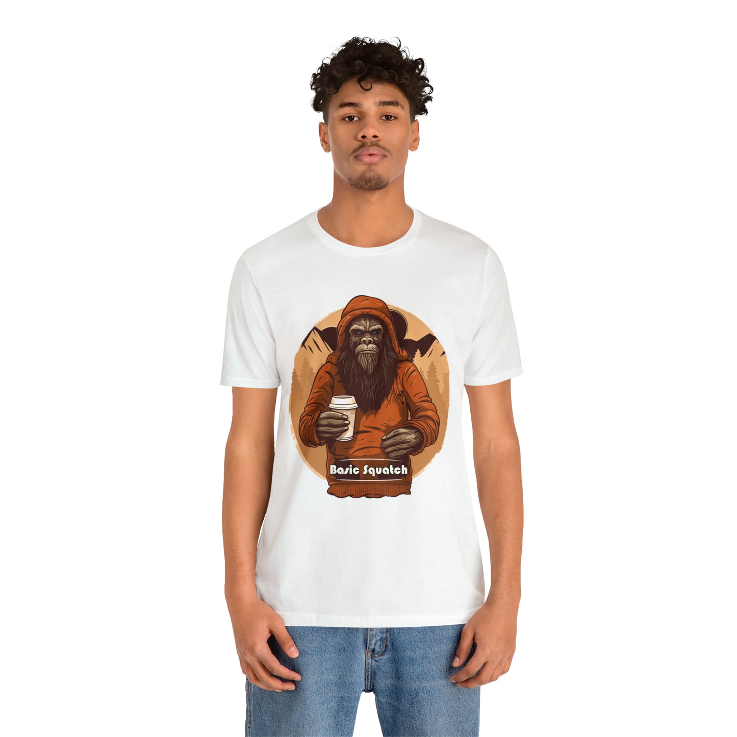 Basic Squatch Jersey Short Sleeve Tee