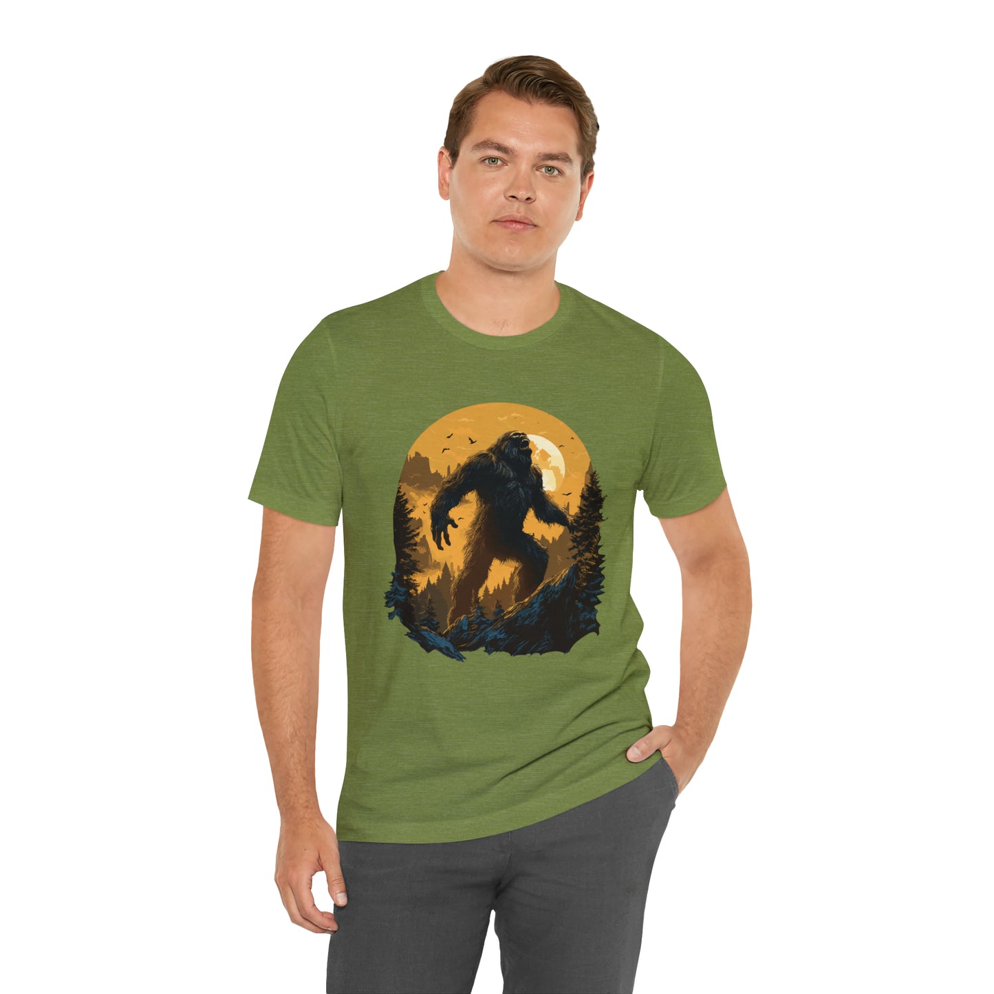 Howlin Squatch Jersey Short Sleeve Tee