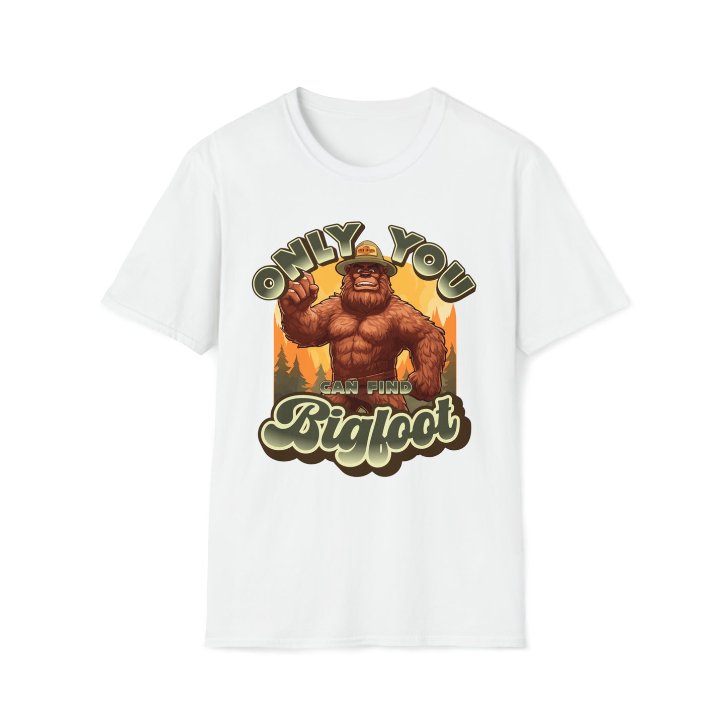 Only You Can Unisex Softstyle T-Shirt